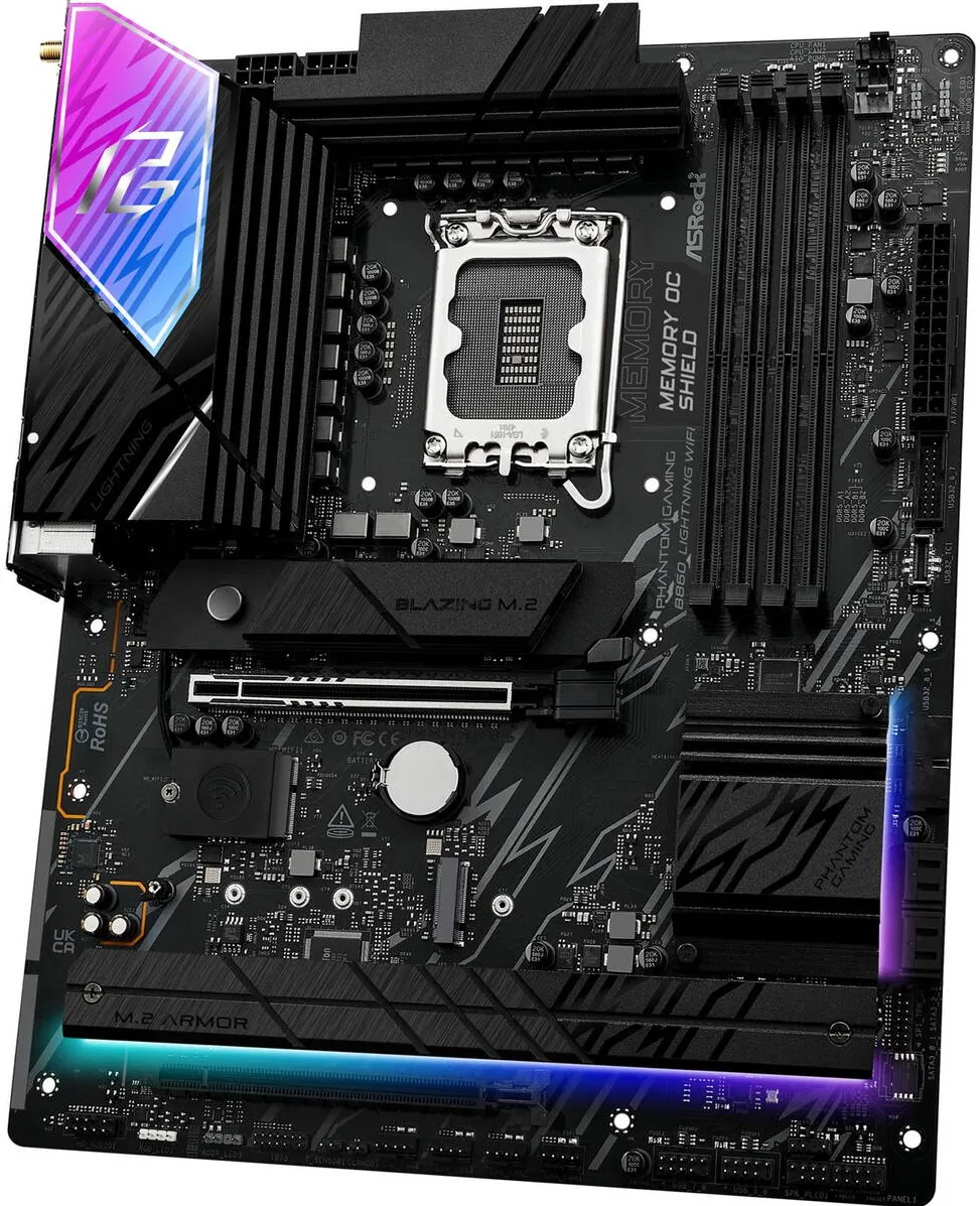 Placa de Baza ASRock B860 Lightning WiFi