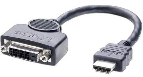 Adaptor Lindy Adap Lindy HDMI to DVI-D Black