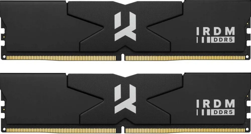 Memorie RAM GOODRAM IRDM BLACK SILVER 32GB DDR5 5600Mhz CL30 Dual Channel Kit