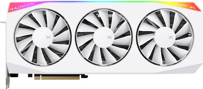 Placa Video XFX Radeon RX 9070 XT Mercury GAMING OC White 16GB GDDR6 256-bit