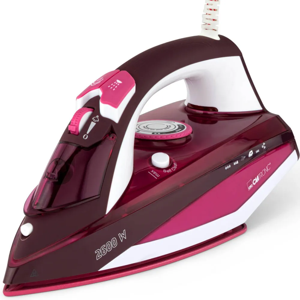 Fier de calcat cu aburi Clatronic DB 3705 2600 W 380 ml