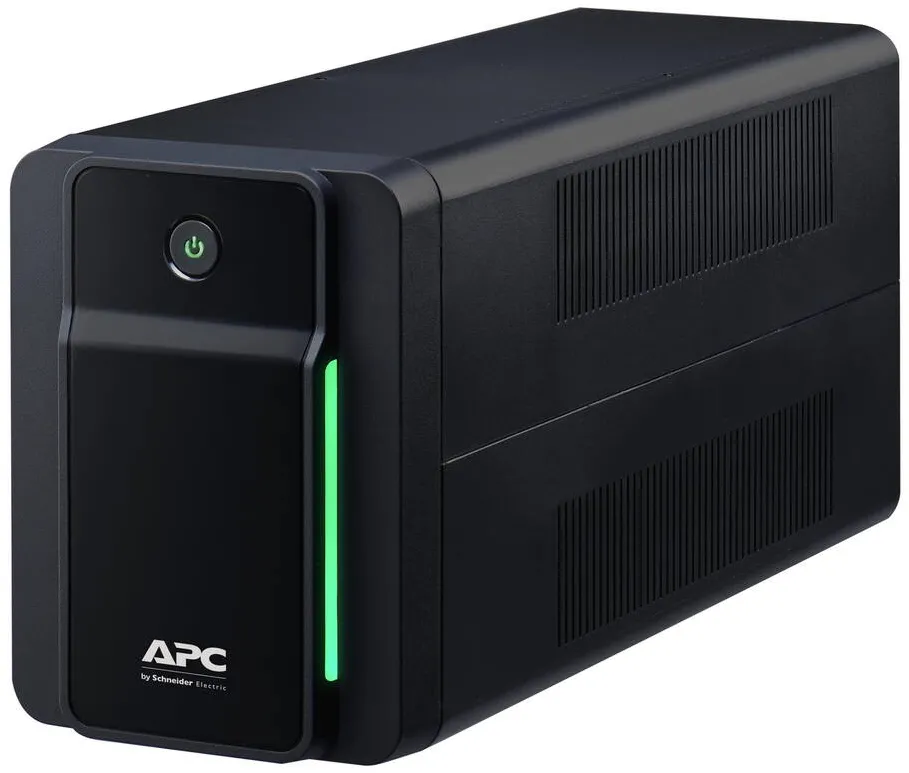 UPS APC Back-UPS, 950VA, Tower, 230V, 4x CEE 7/7 Schuko Slots, AVR, Black