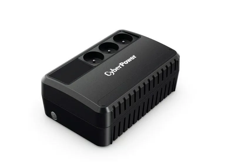UPS CyberPower  BU650EG, 650VA/360W UPS, GP, Simulated sine wave, AVR, 3x Schuko