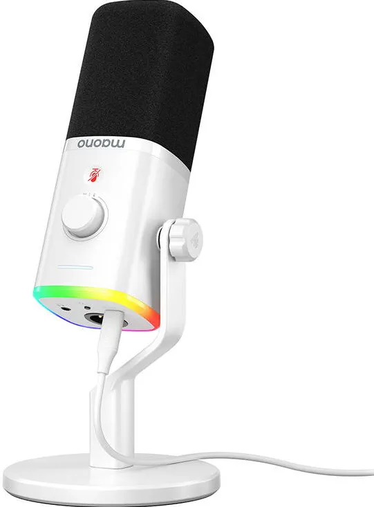 Microfon Maono  PD100X Microphone (White)