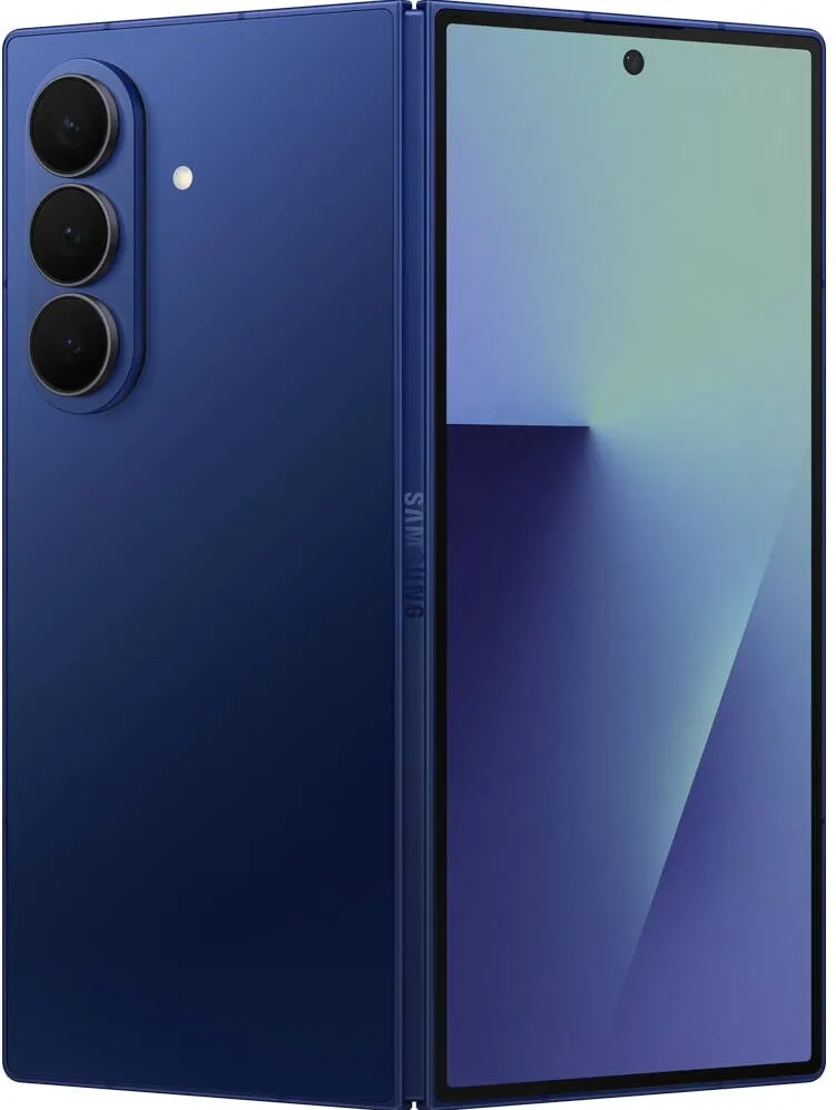 Smartphone Samsung Galaxy Z Fold7 5G, 256GB, 12GB RAM, Dual SIM, Blue Shadow