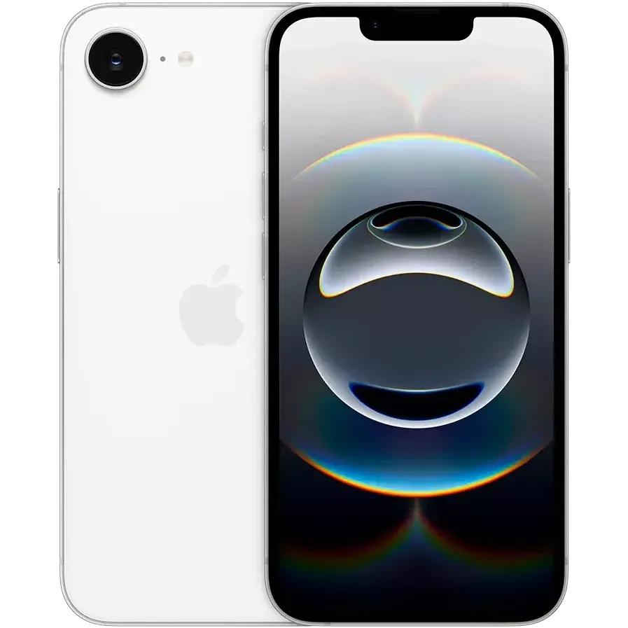 Smartphone Apple iPhone 16E 128GB white