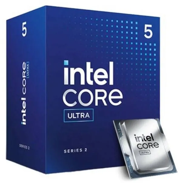 Procesor Intel Core Ultra 5 225F, 10C 6P 4E, 3.30 - 4.90 GHz, 20 MB cache, 65 W, 13 TOPS, Box BX80768225FSRQD2