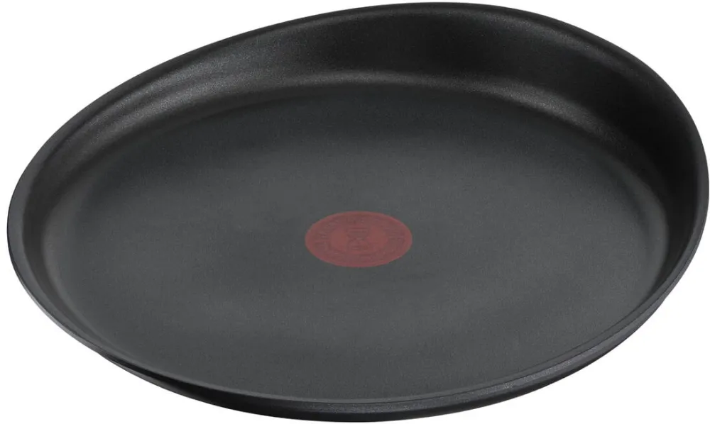 TEFAL Tigaie clatite Ingenio Unlimited, 27 cm, inductie, invelis antiaderent din titan, indicator Thermo Signal, negru