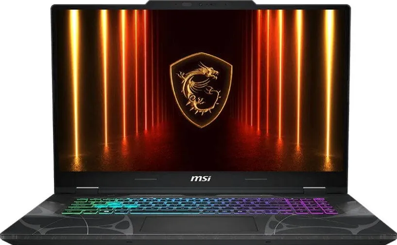 Laptop MSI Cyborg A17 AI B2HWEKG-011XPL - Ryzen 7 260 | 17,3" | 16GB | 512GB | No OS | RTX 5050