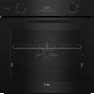BEKO Cuptor incorporabil BEKO BCBIS17300KSB, Electric, Autocuratare SteamShine, 72 l, Clasa A+, negru
