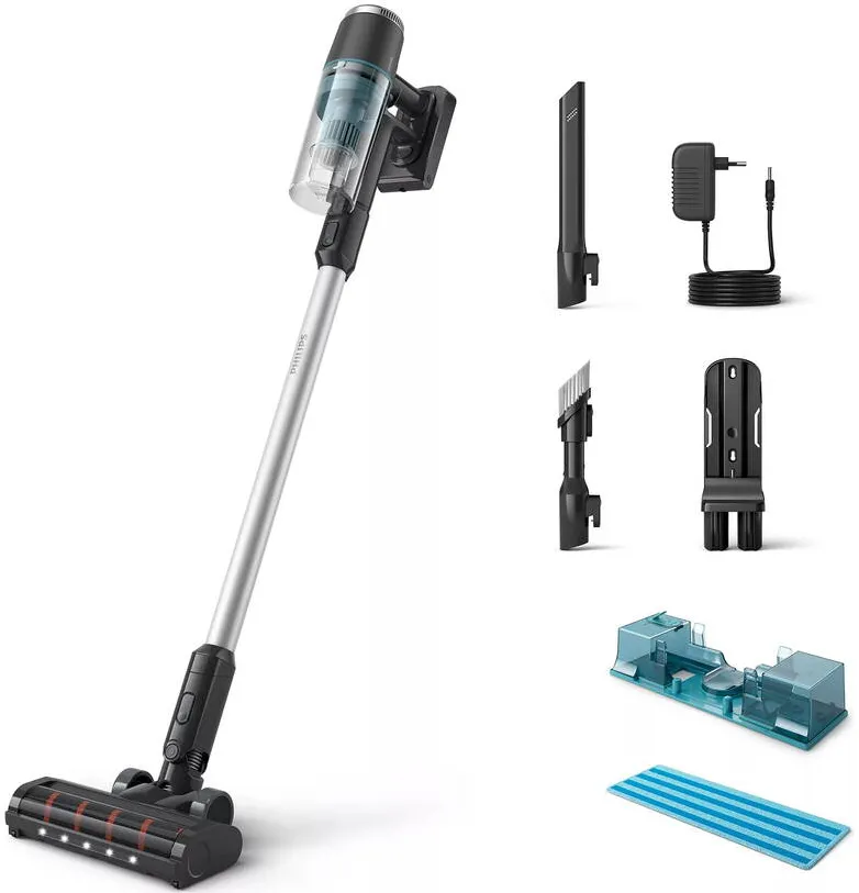 Aspirator Philips XC3133/01, Handstick, Cordless, Aqua Mist