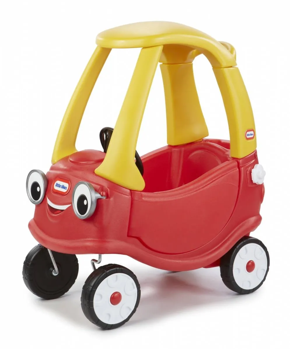 Little Tikes Ride-on Cozy Coupe New Eyes Version