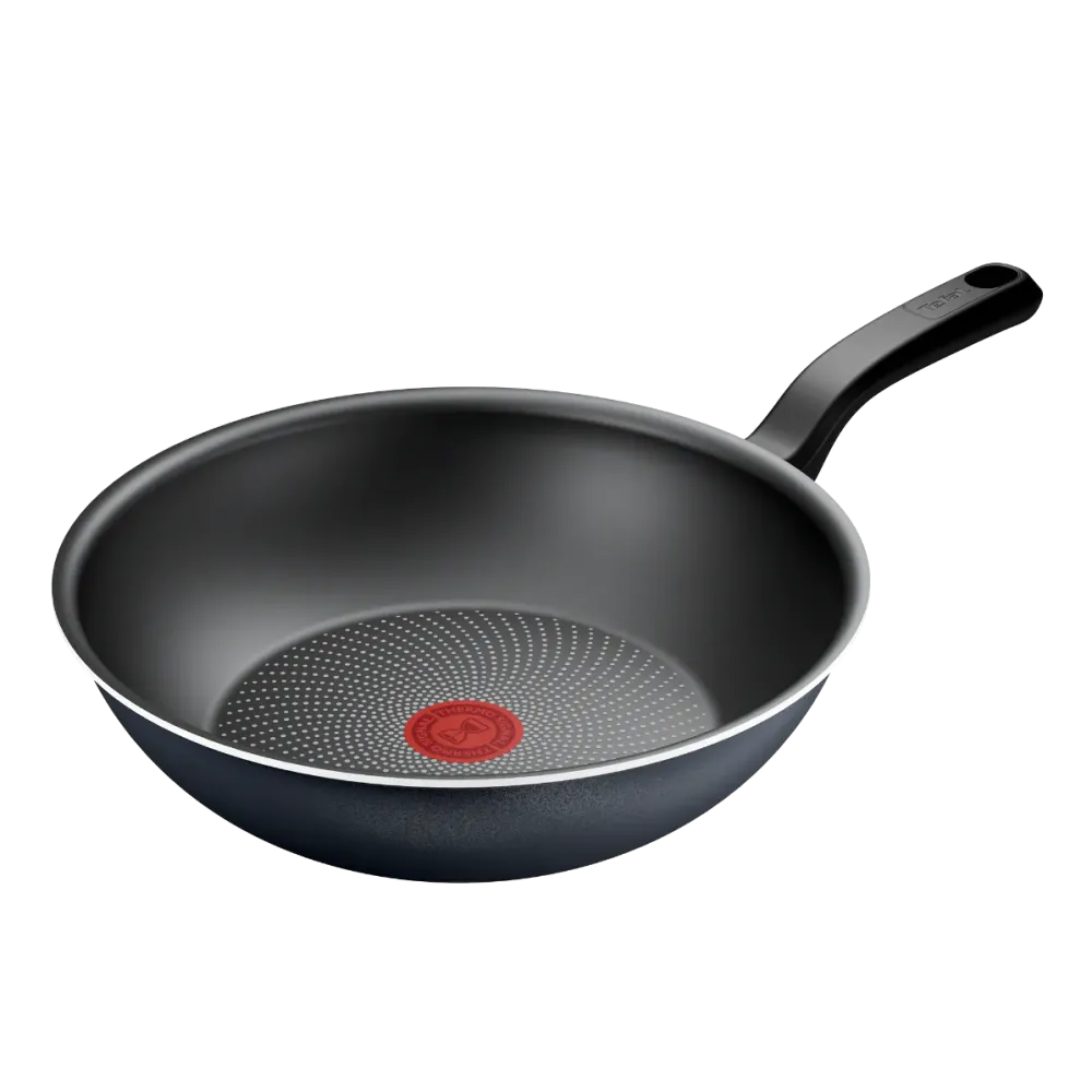 TEFAL H0560742 So Light Induction 28cm Wok Pan