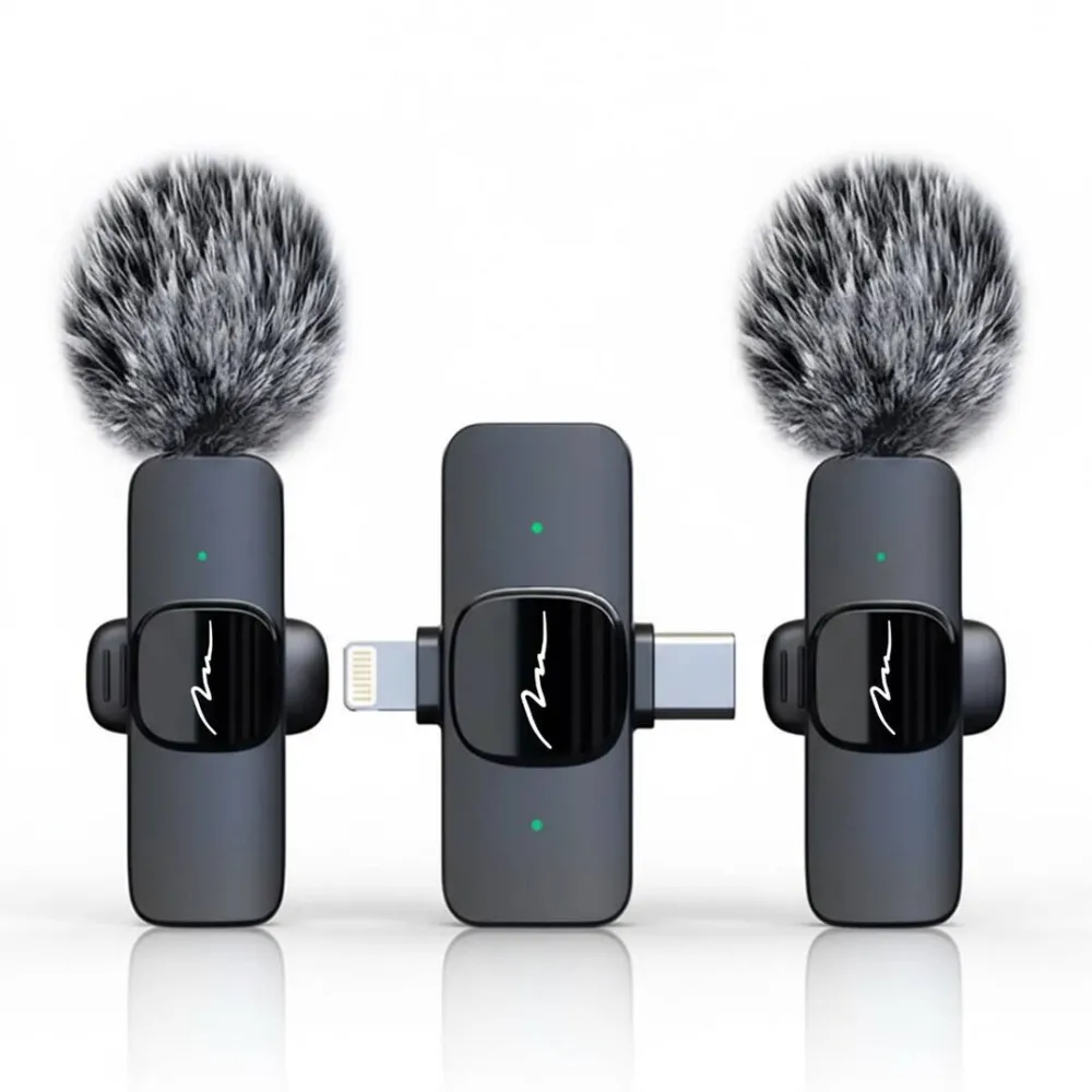 Microfon Media-Tech Lavalier microphone set Micro-Mic Duo MT416