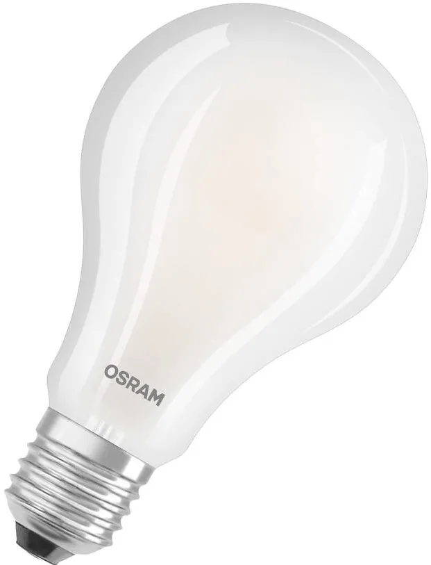 Osram LED STAR CLASSIC A GL FR 200 non-dim 24W/840 E27