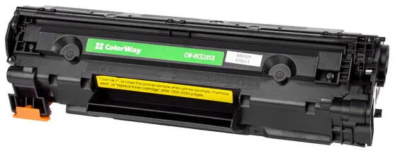Toner imprimanta ColorWay ColorWay CW-H285MX Toner Cartridge, Black