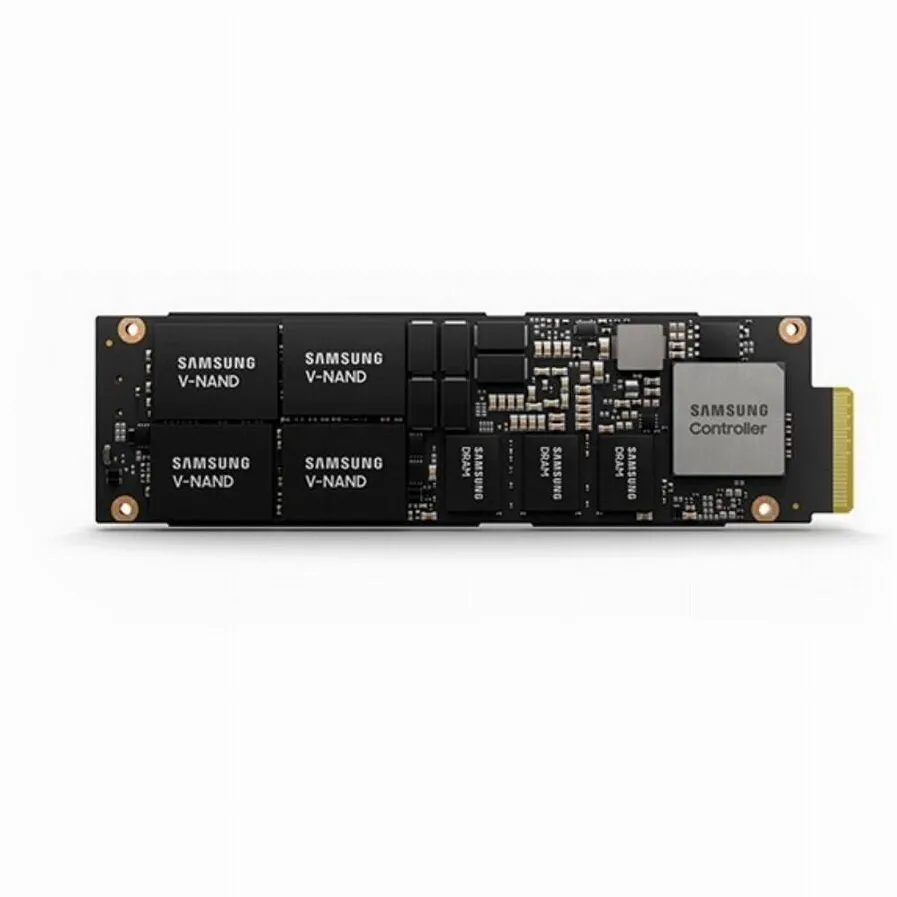 SSD Samsung Samsung PM9A3 MZQL27T6HBLA - SSD - 7.68 TB - U.2 PCIe 3.0 x4 (NVMe)