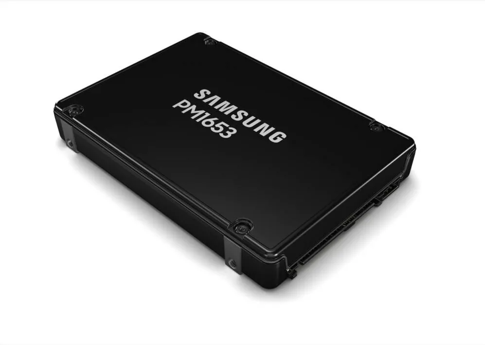 SSD Samsung SSD Server Samsung PM1653 MZILG1T9HCJR-00A07, 1.92TB, 2.5", SAS 24Gb/s