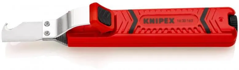 KNIPEX Cutter dezizolator profesional Knipex 16 20 165 SB, 165 mm