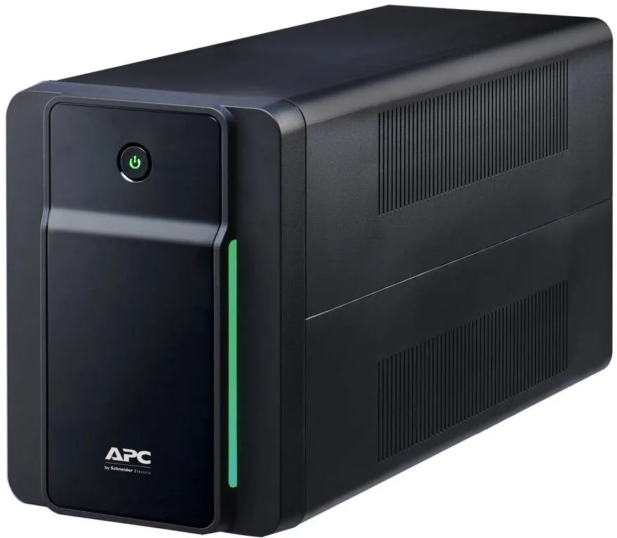 UPS Schneider Electric APC Back-UPS, 1200VA, Tower, 230V, 4x CEE 7/7 Schuko outlets, AVR, Black