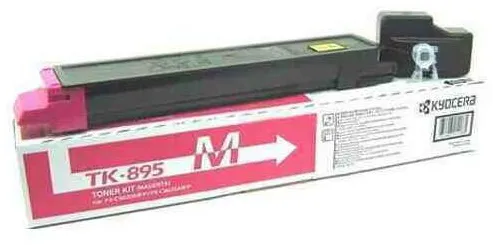 Toner imprimanta KYOCERA Cartus toner Kyocera Magenta TK-895M ptr. FS-C8020MFP, FS-C8025MFP, FS-C8520MFP, FS-C8525MFP, 6000pag