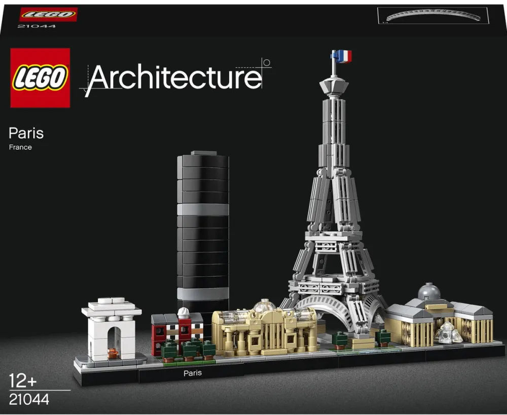 LEGO® Architecture - Paris 21044, 649 piese