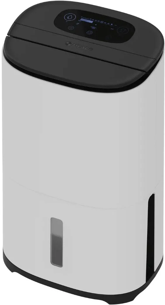 Meaco Dezumidificator si purificator MeacoDry Arete Two 12L, WiFi, Capacitate 12L /24h, Pentru 40 m2, HEPA H13, Timer, Child Lock