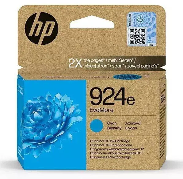 Cartus Imprimanta HP Cartus imprimanta inkjet HP, Cyan EvoMore