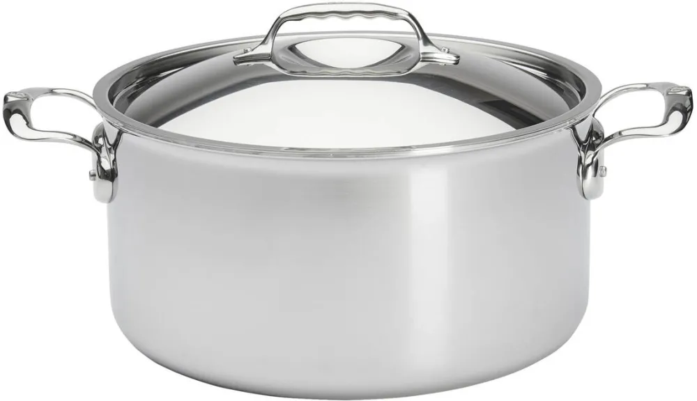 De Buyer Cratita inox cu capac "Affinity", 28 cm - de Buyer