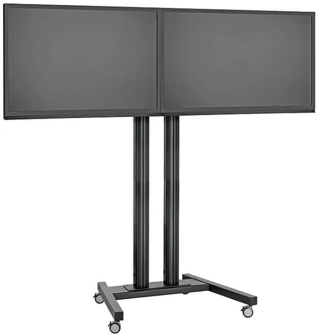 Suport TV / Monitor VOGEL'S Stand TV mobil Vogels pentru podea SidebySide (Negru sau Gri)