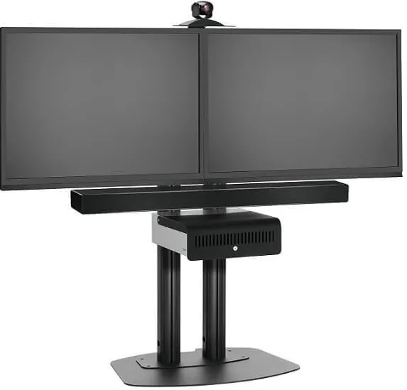 Suport TV / Monitor VOGEL'S Stand TV fix Vogel's pentru podea SidebySide ptr 2 Displayuri