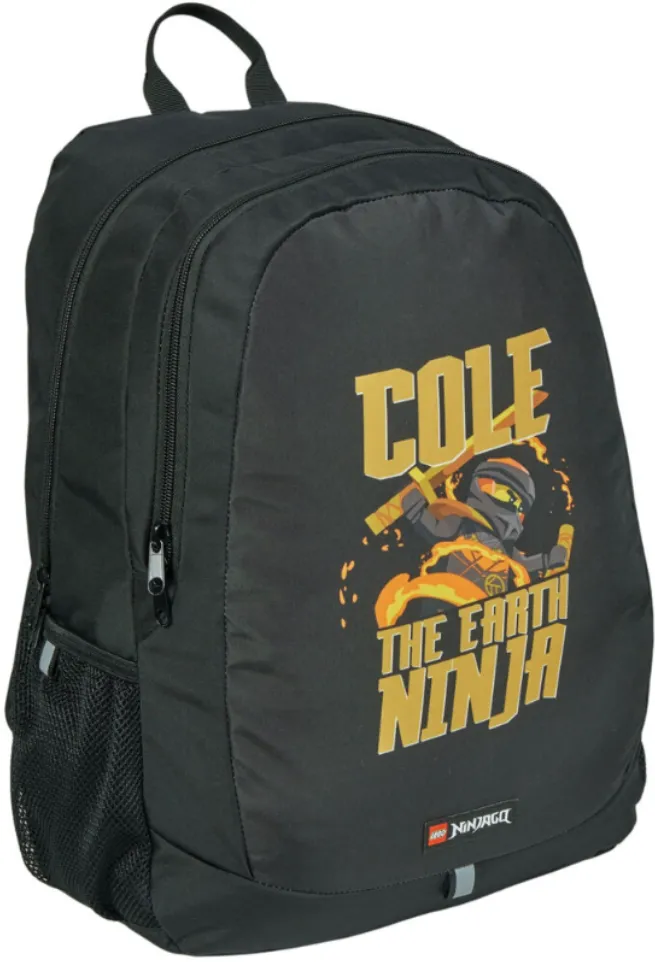 LEGO Rucsac scoala LEGO Core Line - design NinjaGo, Cole
