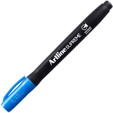 Artline Permanent marker ARTLINE Supreme Metallic, corp plastic, varf rotund 1.0mm, - albastru metalizat
