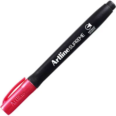 Artline Permanent marker ARTLINE Supreme Metallic, corp plastic, varf rotund 1.0mm, - roz metalizat
