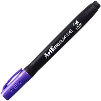 Artline Permanent marker ARTLINE Supreme Metallic, corp plastic, varf rotund 1.0mm, - mov metalizat