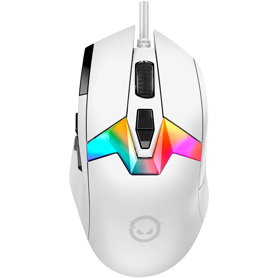 Mouse LORGAR Mouse LORGAR LRG-MSP80-WH