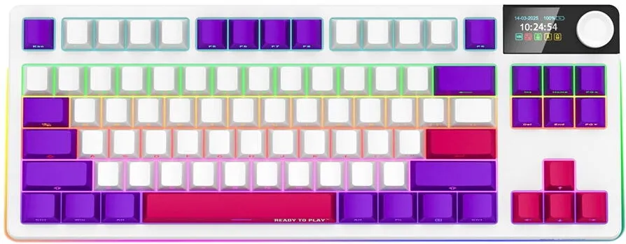 Tastatura LORGAR Tastatura LORGAR KBP70TKLW LRG-KBP70TKLW-WH-US