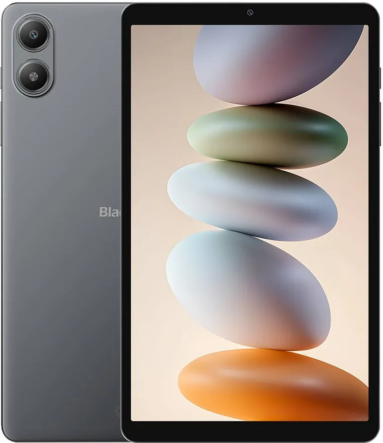 Tableta Blackview Tableta Blackview LINK 2, Procesor Unisoc T310 Quad-Core 2.0GHz, Ecran HD+ 8.68", 4GB RAM, 128GB Flash, Camera 5+8 MP, GPS, Android 15 Negru