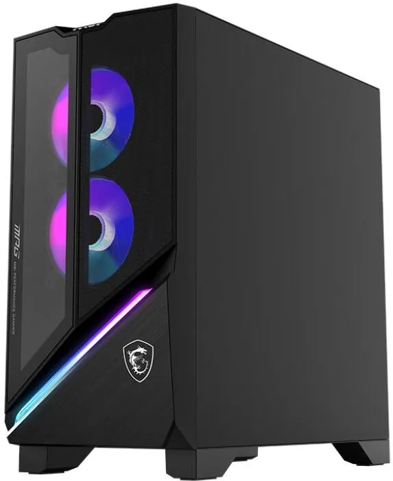 Sistem desktop MSI MSI MPG Infinite X3 AI 2NVR7-641EU Intel Core Ultra 7 265KF 32 GB DDR5-SDRAM 1 TB SSD NVIDIA GeForce RTX 5070 Ti Windows 11 Home Desktop PC Black