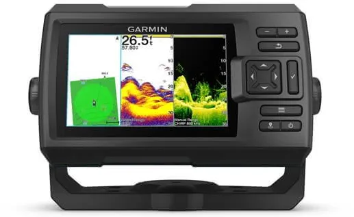 Sonar Garmin Garmin Striker Vivid 5cv fish finder 12.7 cm (5") 500 W