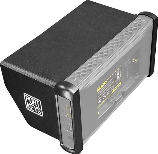 Monitor Portkeys Parasolar pentru monitor Portkeys PT6