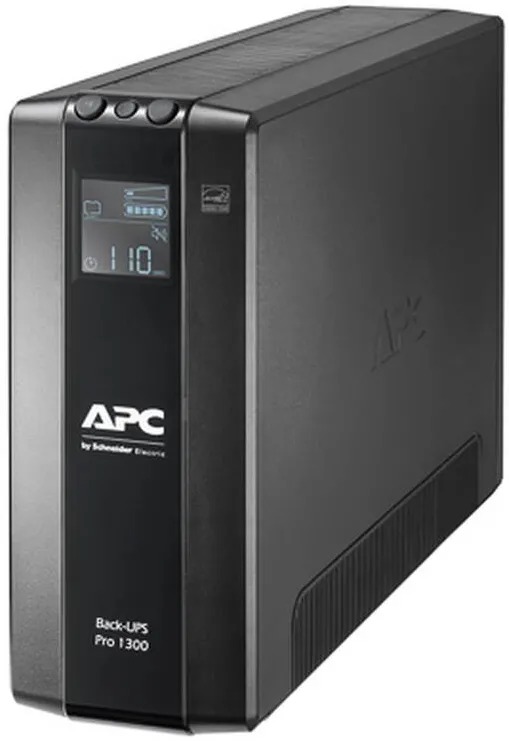 UPS APC APC Back UPS Pro BR 1300VA, 8 Outlets, AVR, LCD Interface