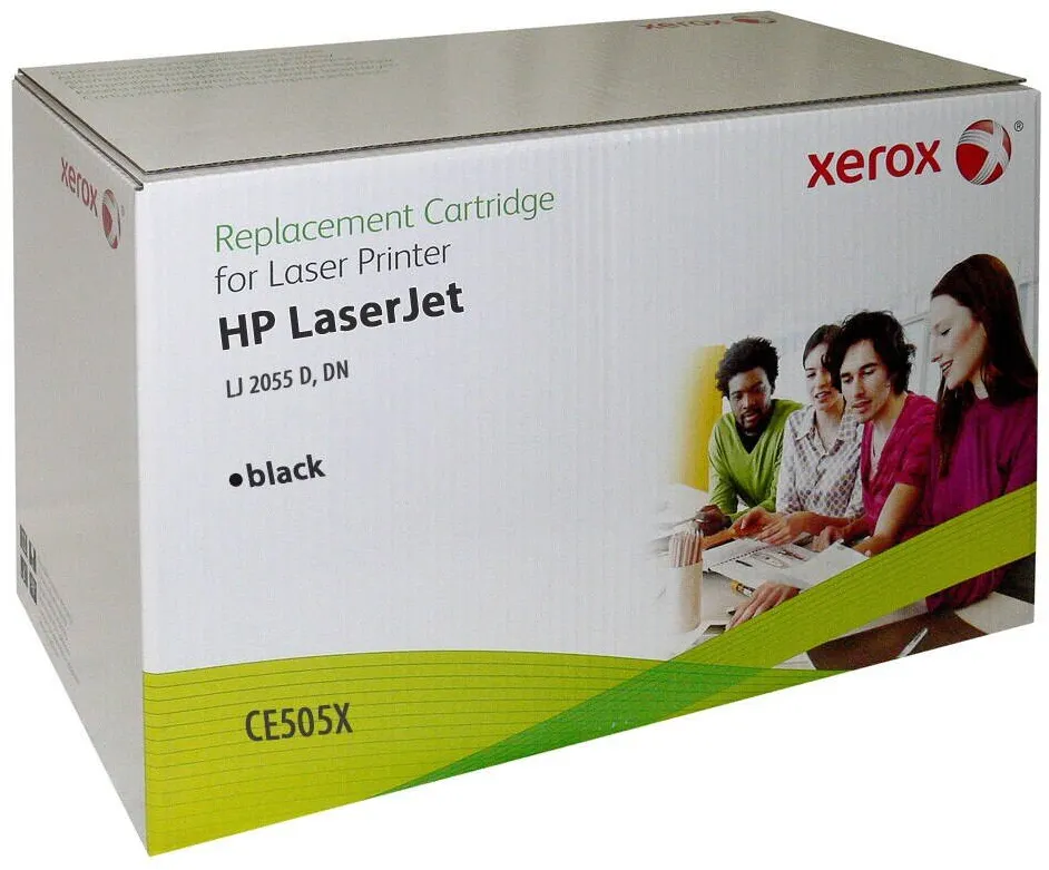 Toner imprimanta Xerox Toner Xerox, echivalent HP CE505X