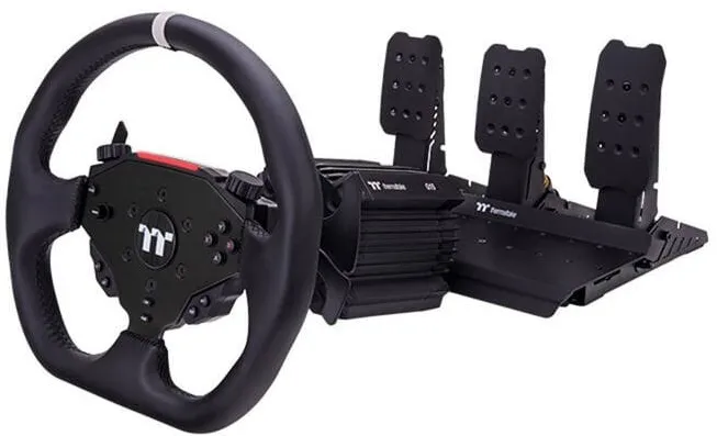 Volan Thermaltake G15 Direct Drive Racing Wheel with Pedals Bundle (black)