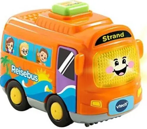 VTech Autobuz Vtech, Plastic, Multicolor