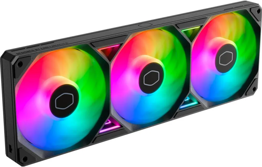 Cooler Master SickleFlow Edge 360 ARGB, case fan black