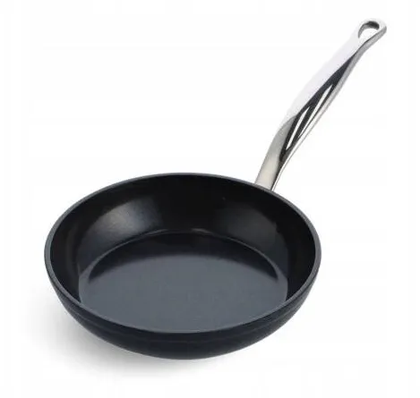 GreenPan Tigaie GreenPan Barcelona 24cm, ceramica, neagra, pentru toate tipurile de plite