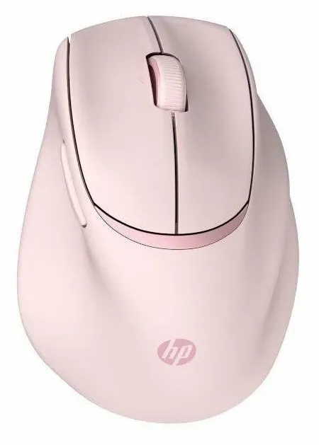 Mouse HP wireless HP 720M, Bluetooth, 6000DPI, roz