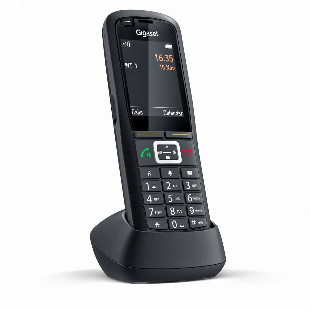 Telefon Fix Gigaset Telefon, Gigaset, Negru