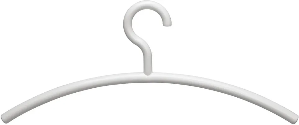 Maul Set 5 umerase din plastic rezistent, MAUL - albe
